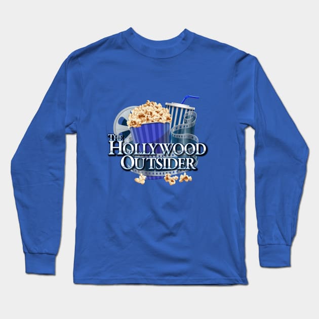 The Hollywood Outsider 2020 Logo Long Sleeve T-Shirt by TheHollywoodOutsider